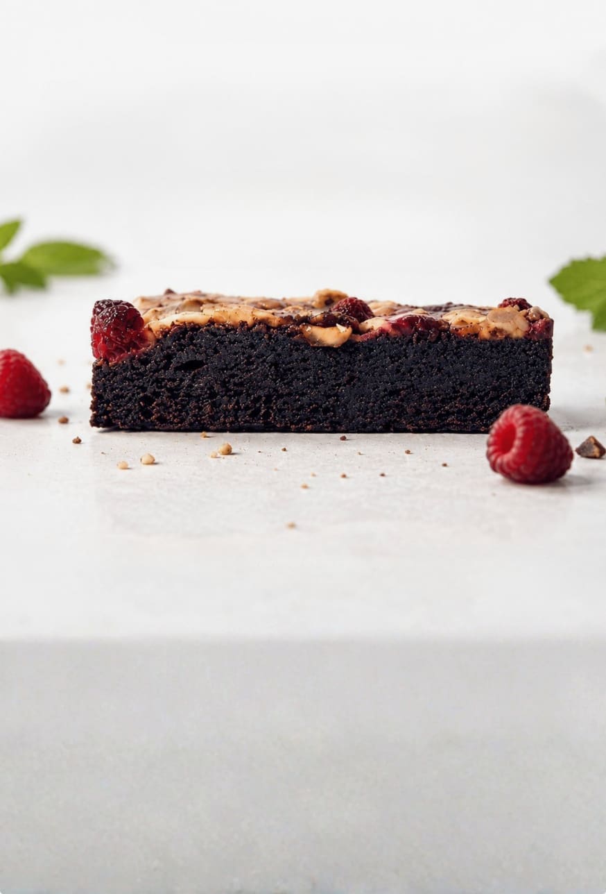 Banner - Brownies s malinami 🤤